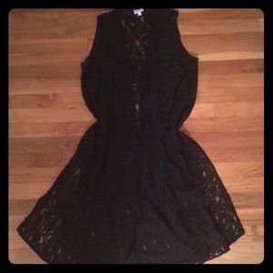Large Lace joy vest, NWOT